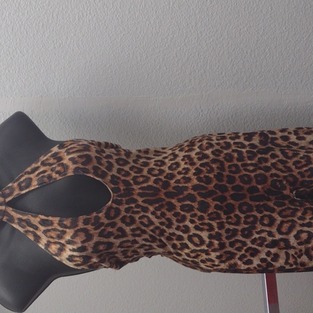 Leopard Bodysuit